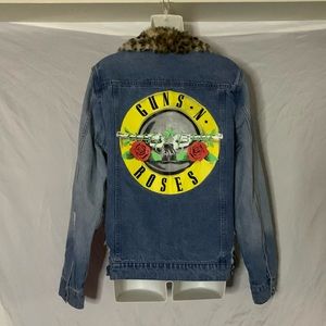 Guns N Roses denim jacket